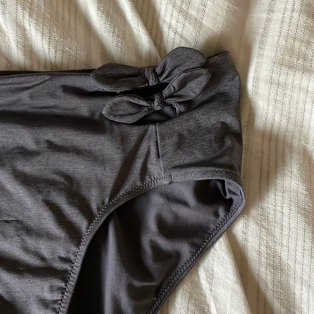 Athleta high waisted bikini bottoms